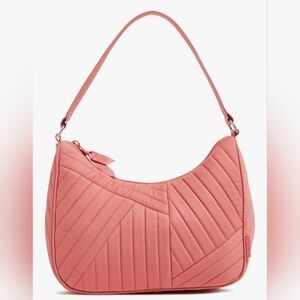 Vera Bradley Cotton Frannie Crescent Crossbody Purse #1253